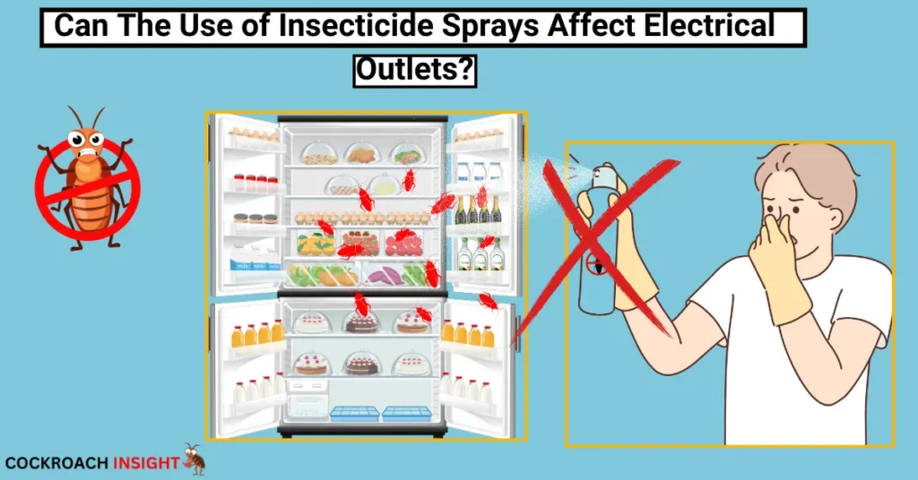 how to get roaches out of electrical outlets