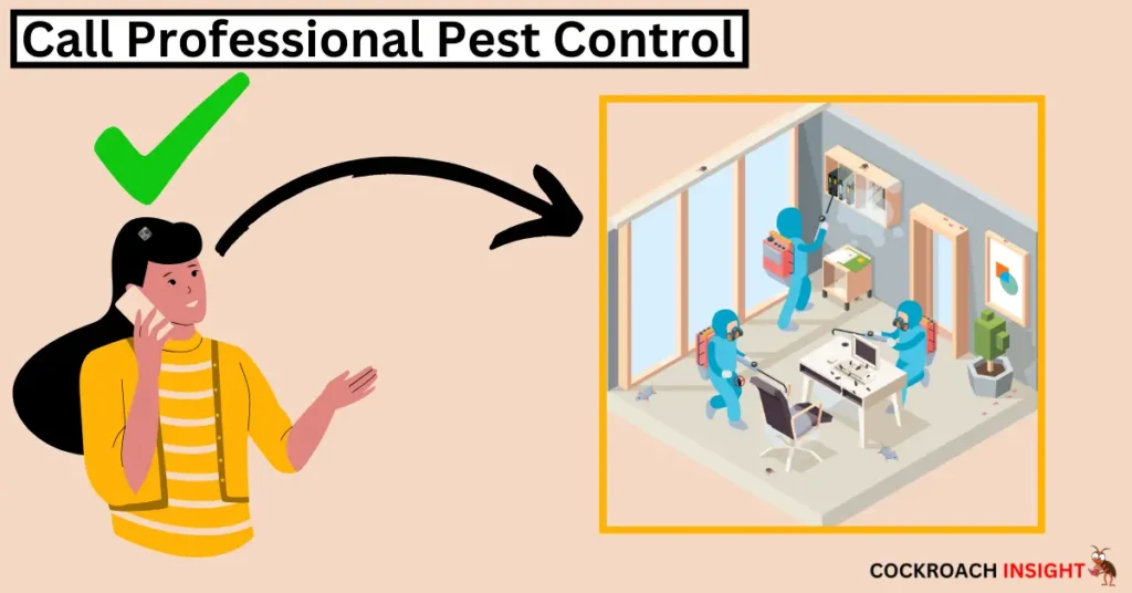 how to get roaches out of electrical outlets