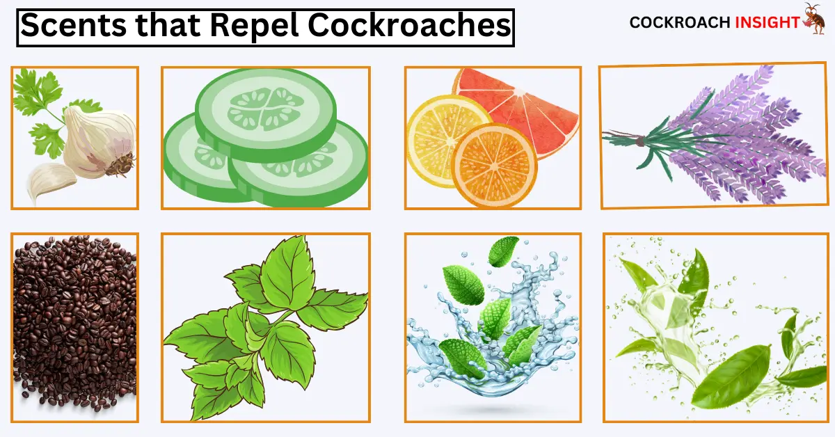 Scents That Repel Cockroaches