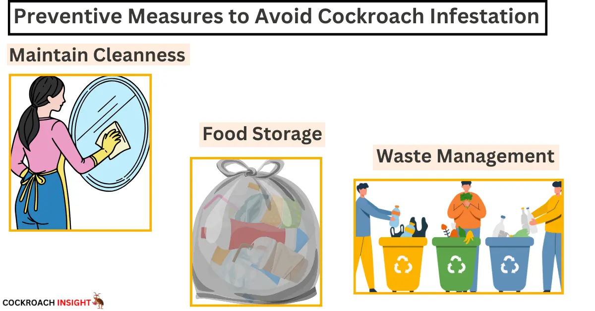 Preventive Measure For Cockroach Fumigation Process.