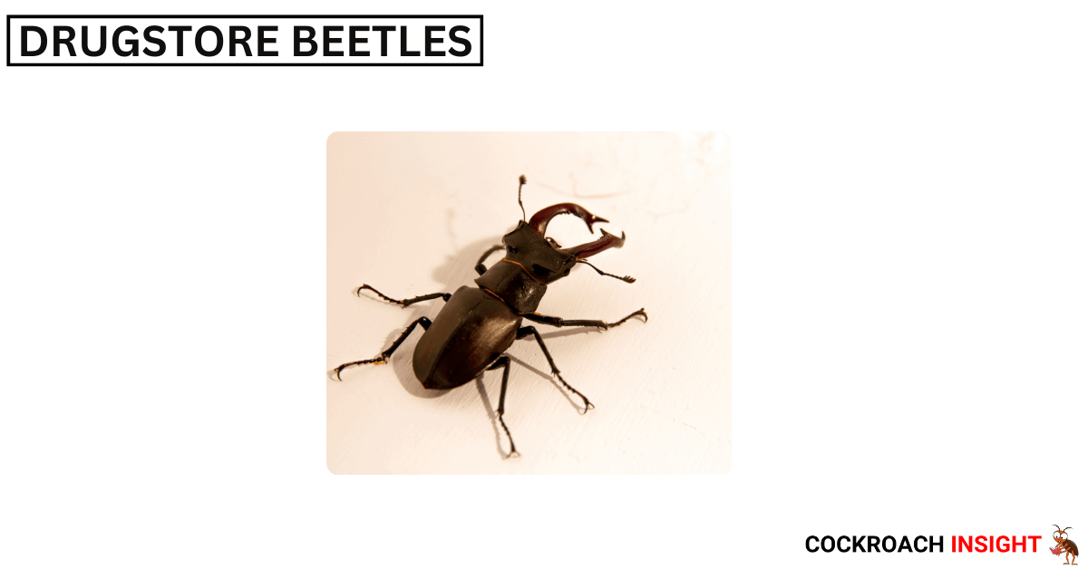 Picture Of Drugstore Beetles