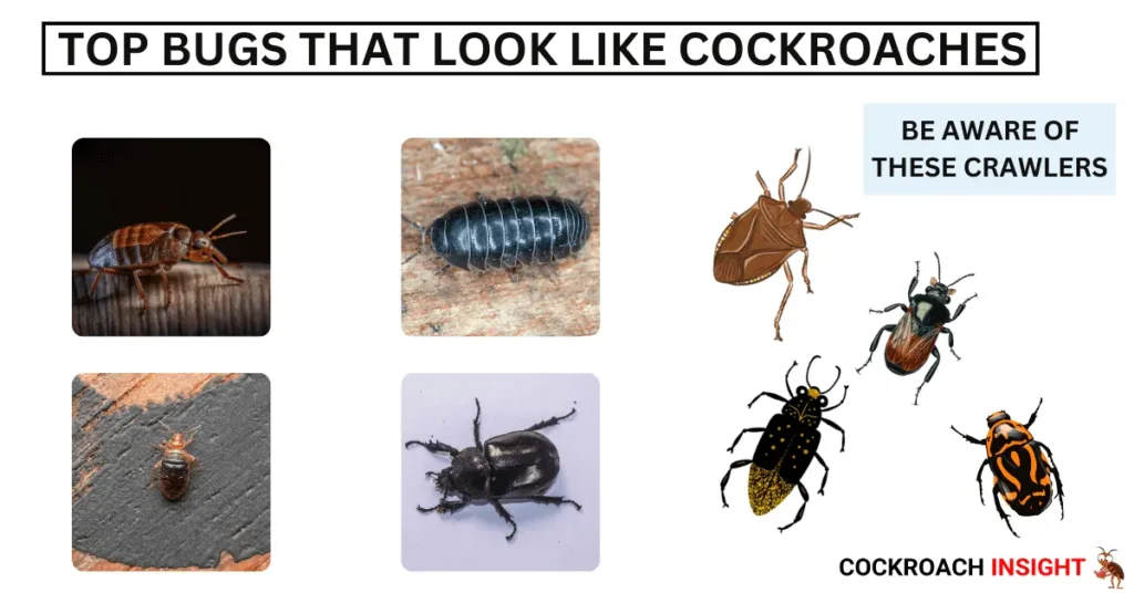 Bugs That Look Like Cockroaches | How to Identify Each One