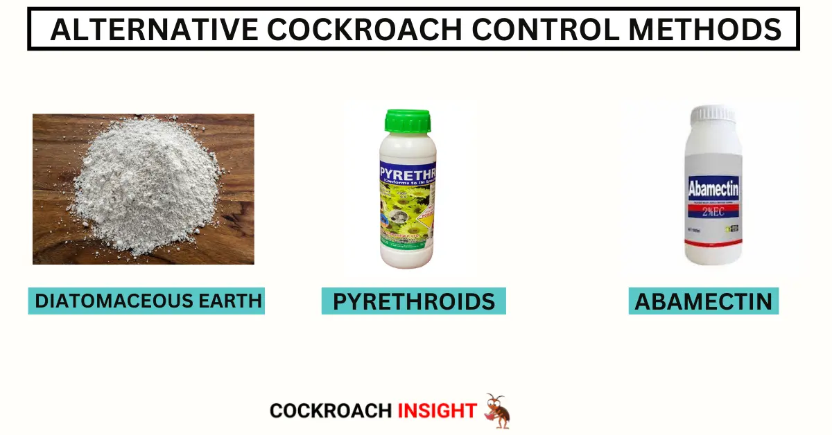 Alternative Cockroach Control Methods