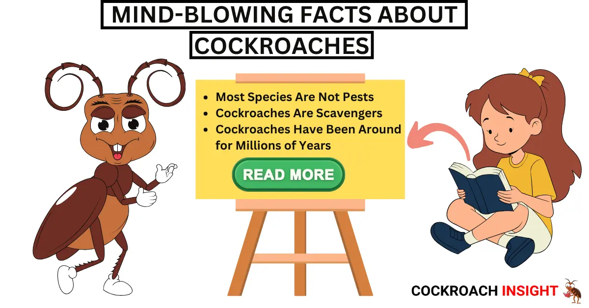 10 Mind-Blowing Cockroach Facts You Didn’t Know