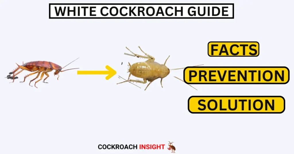 White Cockroach Guide: Facts, Prevention, and Solutions