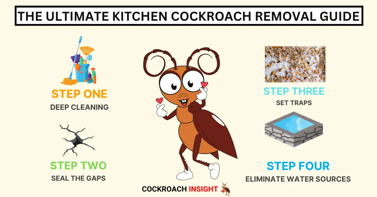 The Ultimate Kitchen Cockroach Removal Guide