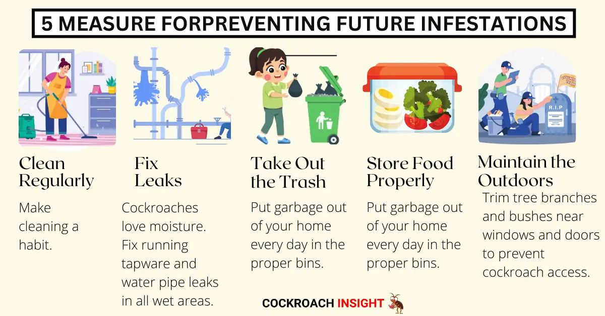 Preventing Future Infestations