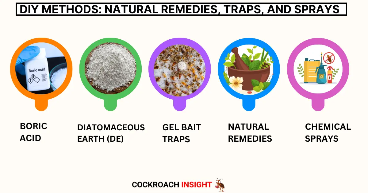 DIY Methods: Natural Remedies, Traps, and Sprays 