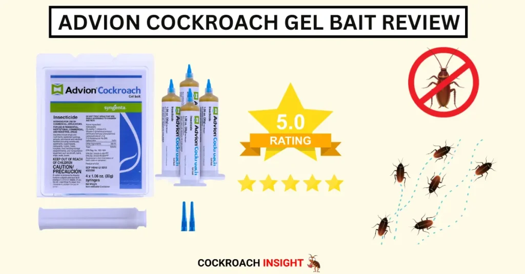 Advion Cockroach Gel Bait Review