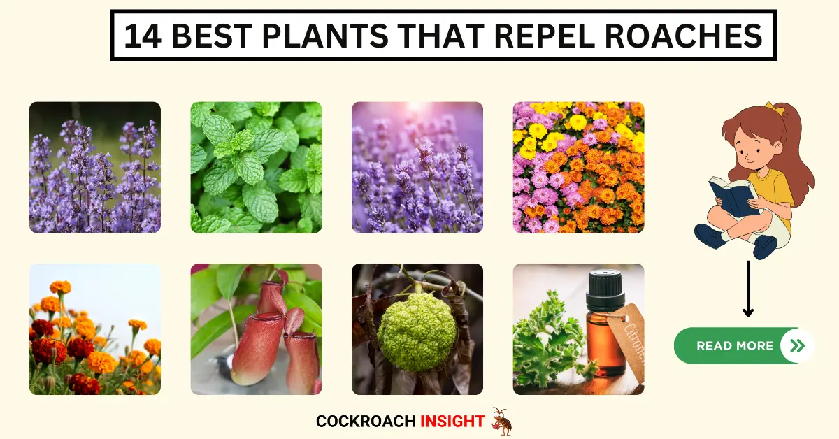 14 Plants That Repel cockroaches (Tried & Tested)