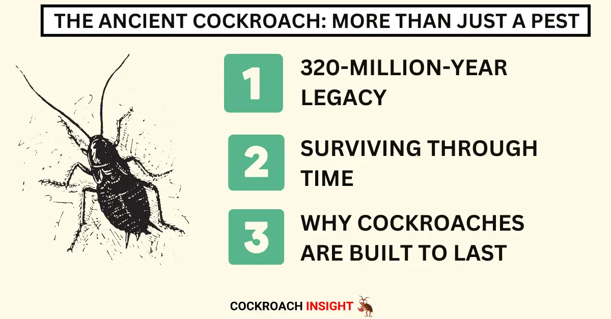 The Ancient Cockroach: More Than Just a Pest