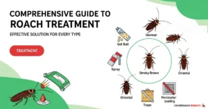 Comprehensive Guide to roach Treatment: Effective Solution for Every Type.