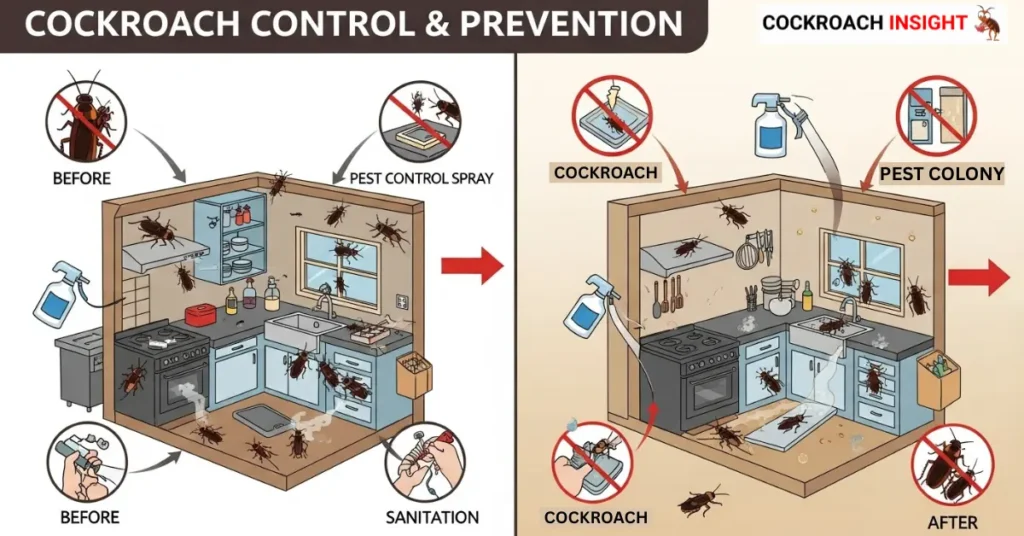 Cockroach Control & Prevention: Your Definitive Guide to a Roach-Free Home