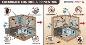 Cockroach Control & Prevention: Your Definitive Guide to a Roach-Free Home