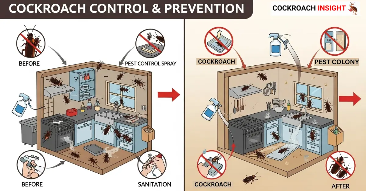Cockroach Control & Prevention: Your Definitive Guide to a Roach-Free Home