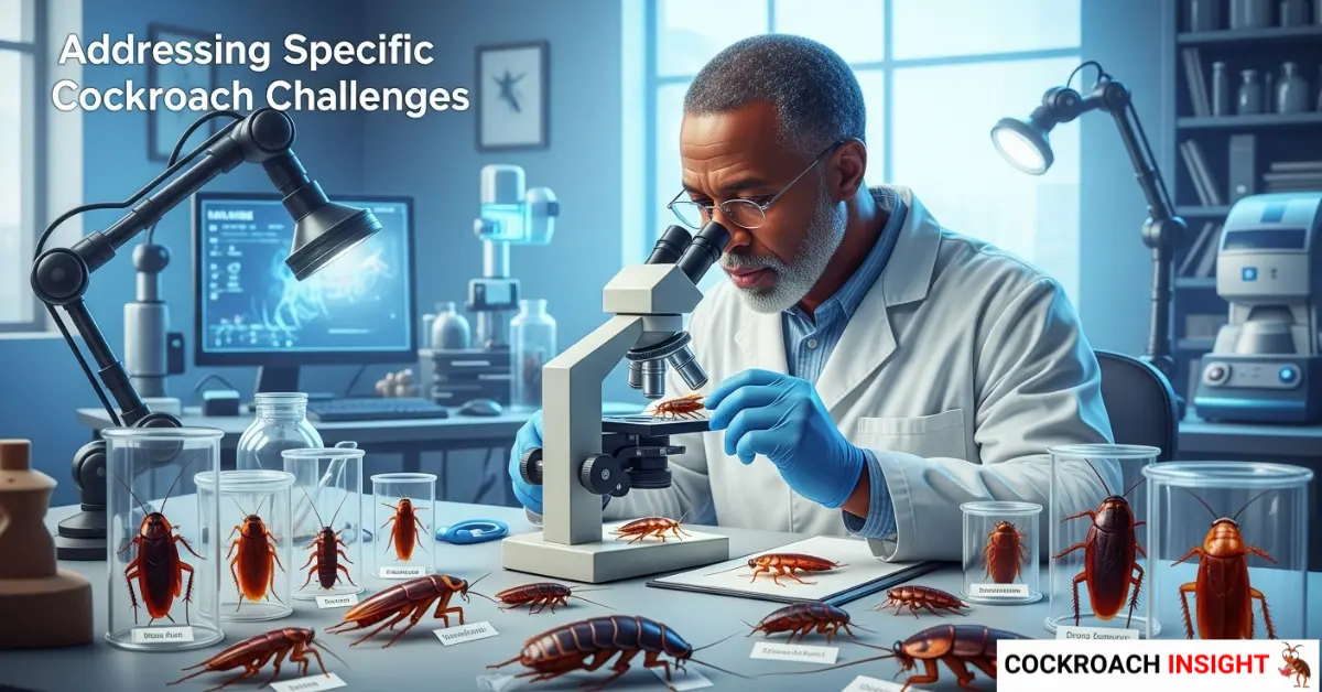Addressing Specific Cockroach Challenges